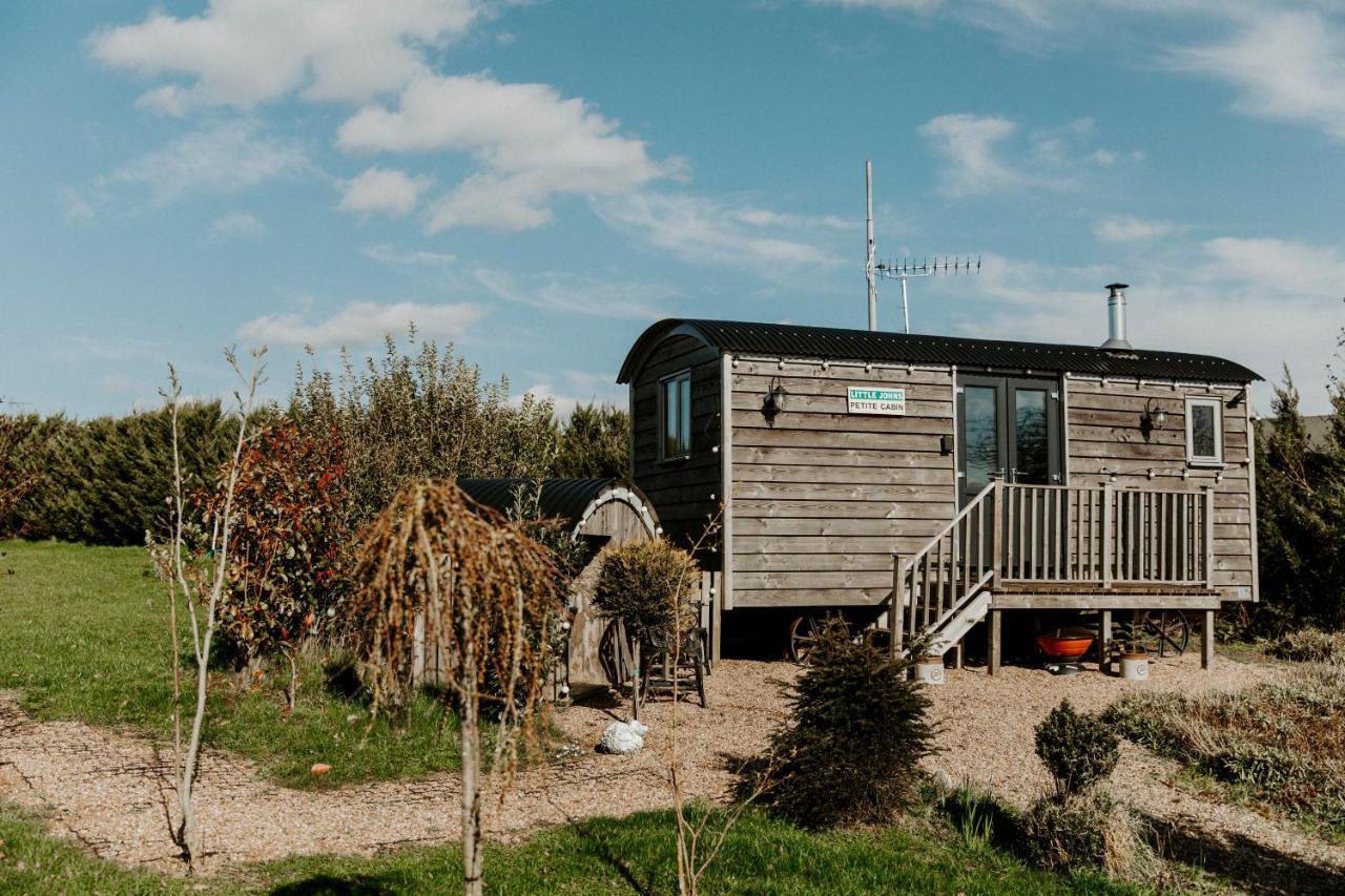 The Little John Petite Cosy Log Cabin - Sleeps 2, Great For Romantic Breaks, Couples, Single Guests, Near Sherwood Forest At Fairview Farm, Nottingham Set In 88 Acres Blidworth Εξωτερικό φωτογραφία