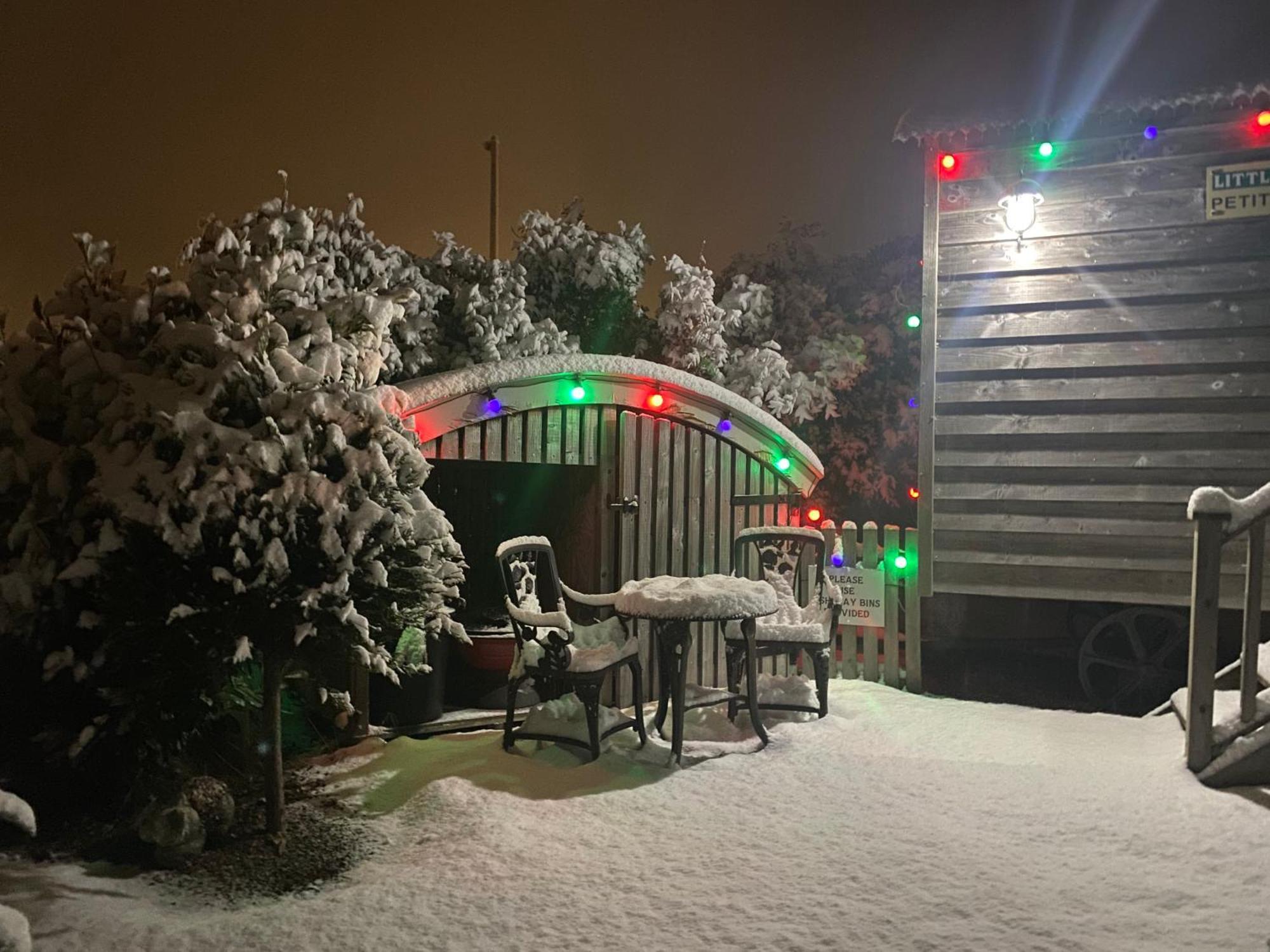 The Little John Petite Cosy Log Cabin - Sleeps 2, Great For Romantic Breaks, Couples, Single Guests, Near Sherwood Forest At Fairview Farm, Nottingham Set In 88 Acres Blidworth Εξωτερικό φωτογραφία