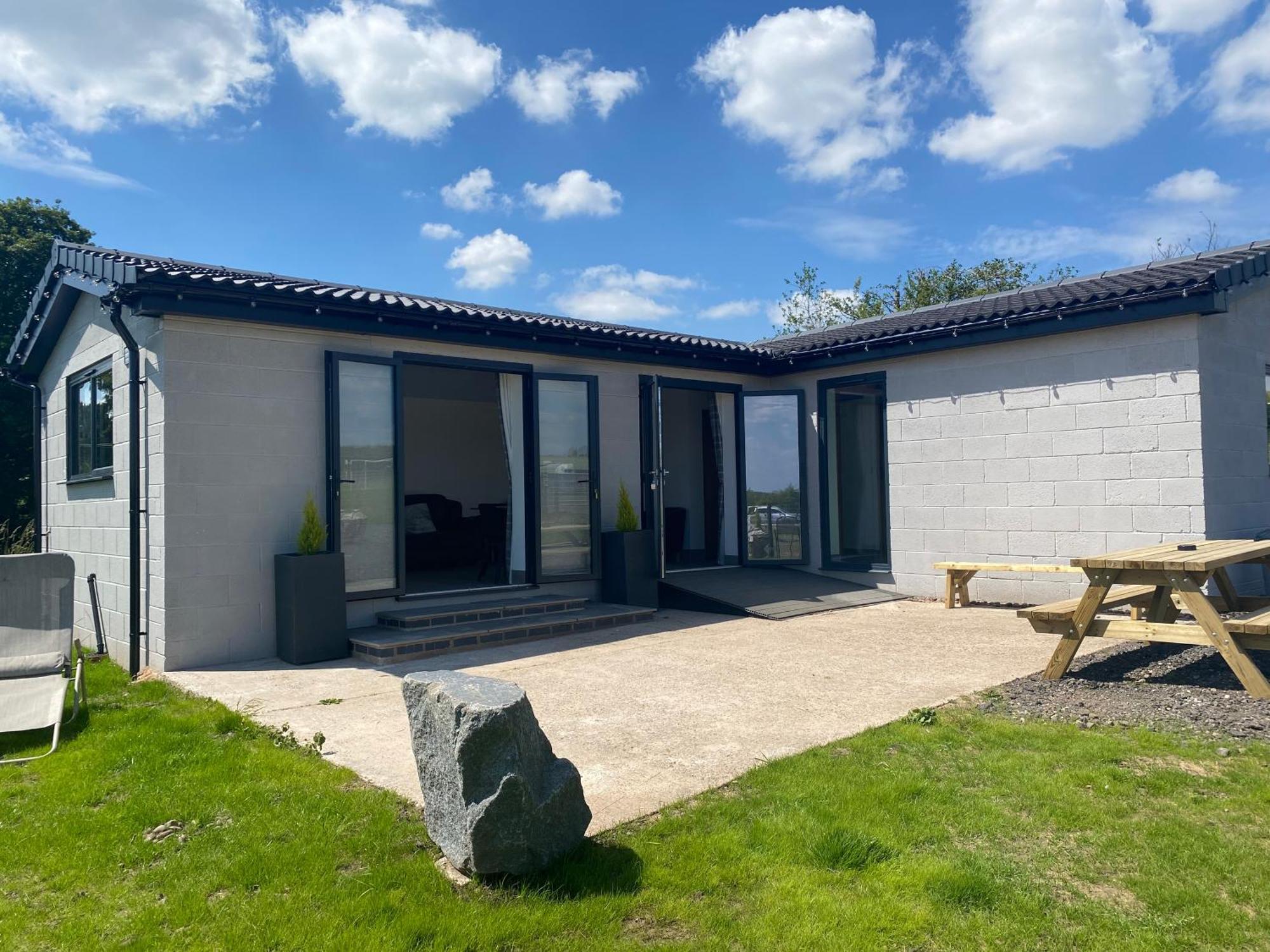 The Little John Petite Cosy Log Cabin - Sleeps 2, Great For Romantic Breaks, Couples, Single Guests, Near Sherwood Forest At Fairview Farm, Nottingham Set In 88 Acres Blidworth Εξωτερικό φωτογραφία