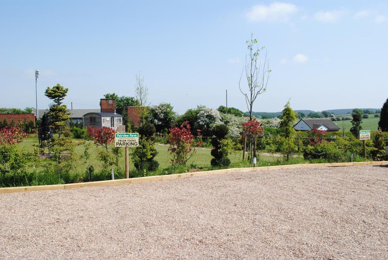 The Little John Petite Cosy Log Cabin - Sleeps 2, Great For Romantic Breaks, Couples, Single Guests, Near Sherwood Forest At Fairview Farm, Nottingham Set In 88 Acres Blidworth Εξωτερικό φωτογραφία